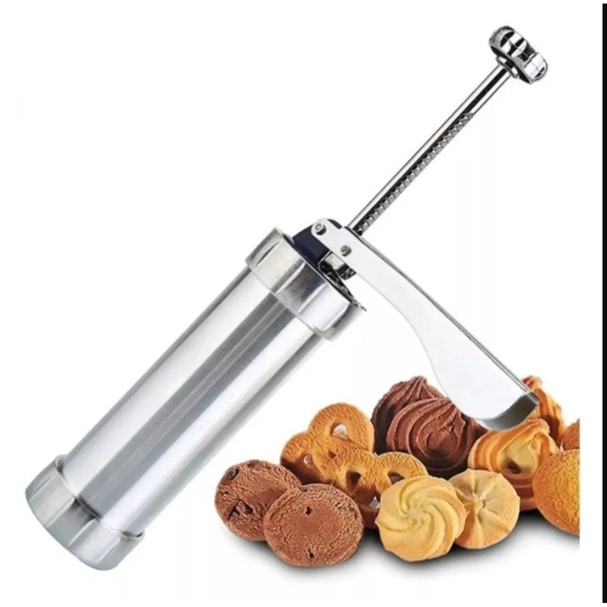 GENERICO - Maquina Para Hacer Galletas o Rellenar Churros Cocina