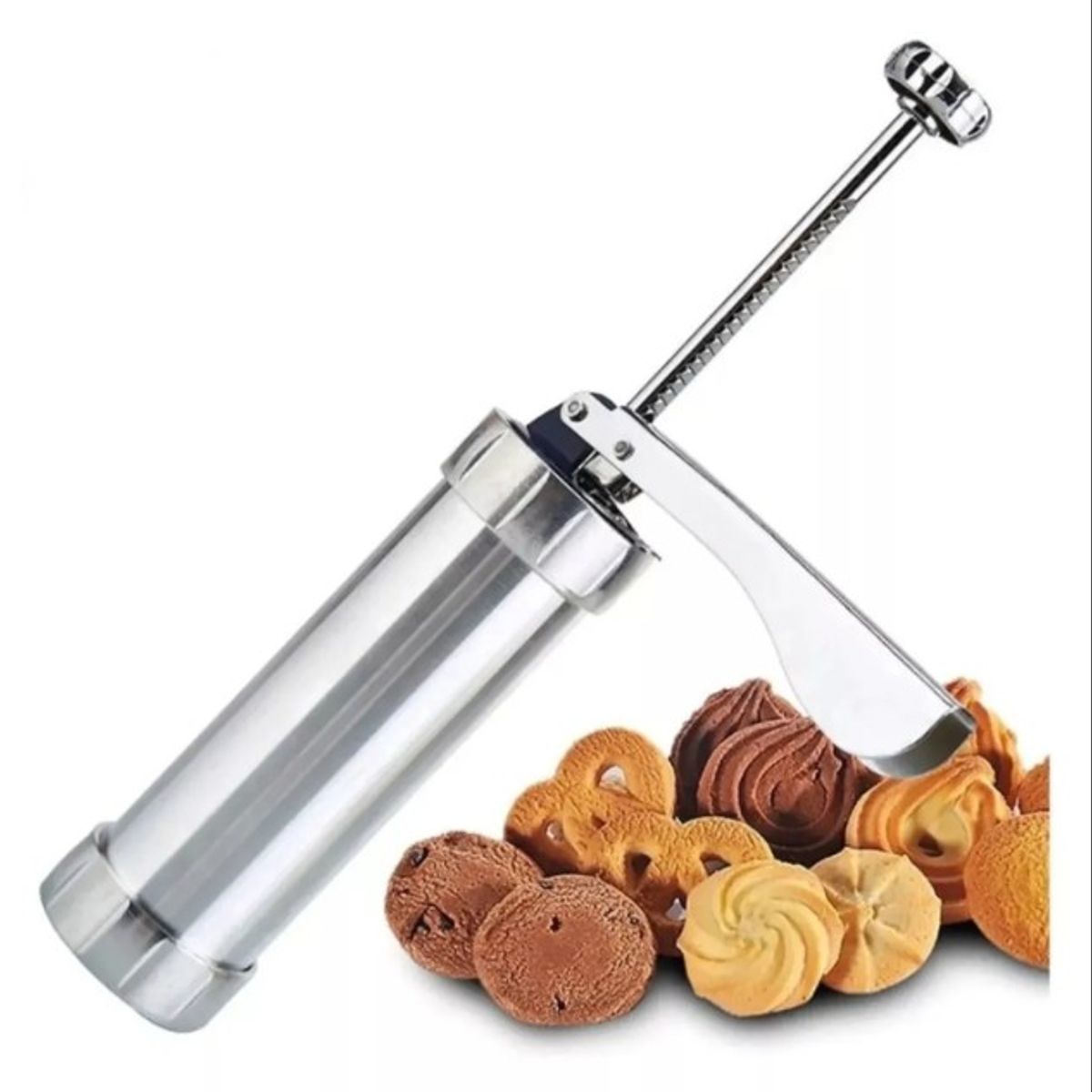 GENERICO - Maquina Para Hacer Galletas o Rellenar Churros Cocina