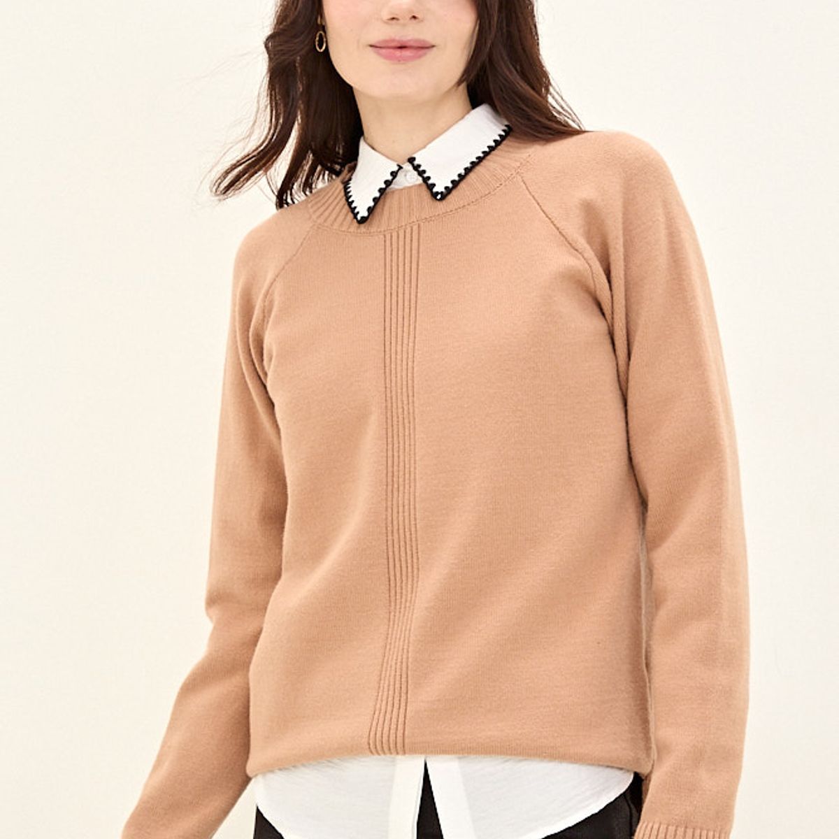 MA GRIFFE - Sweater Café Mujer Magriffe