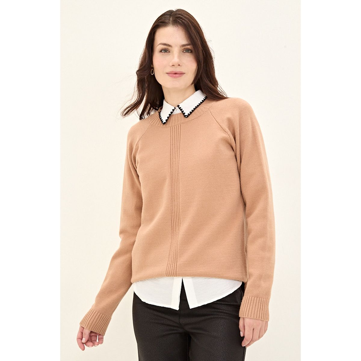 MA GRIFFE - Sweater Café Mujer Magriffe