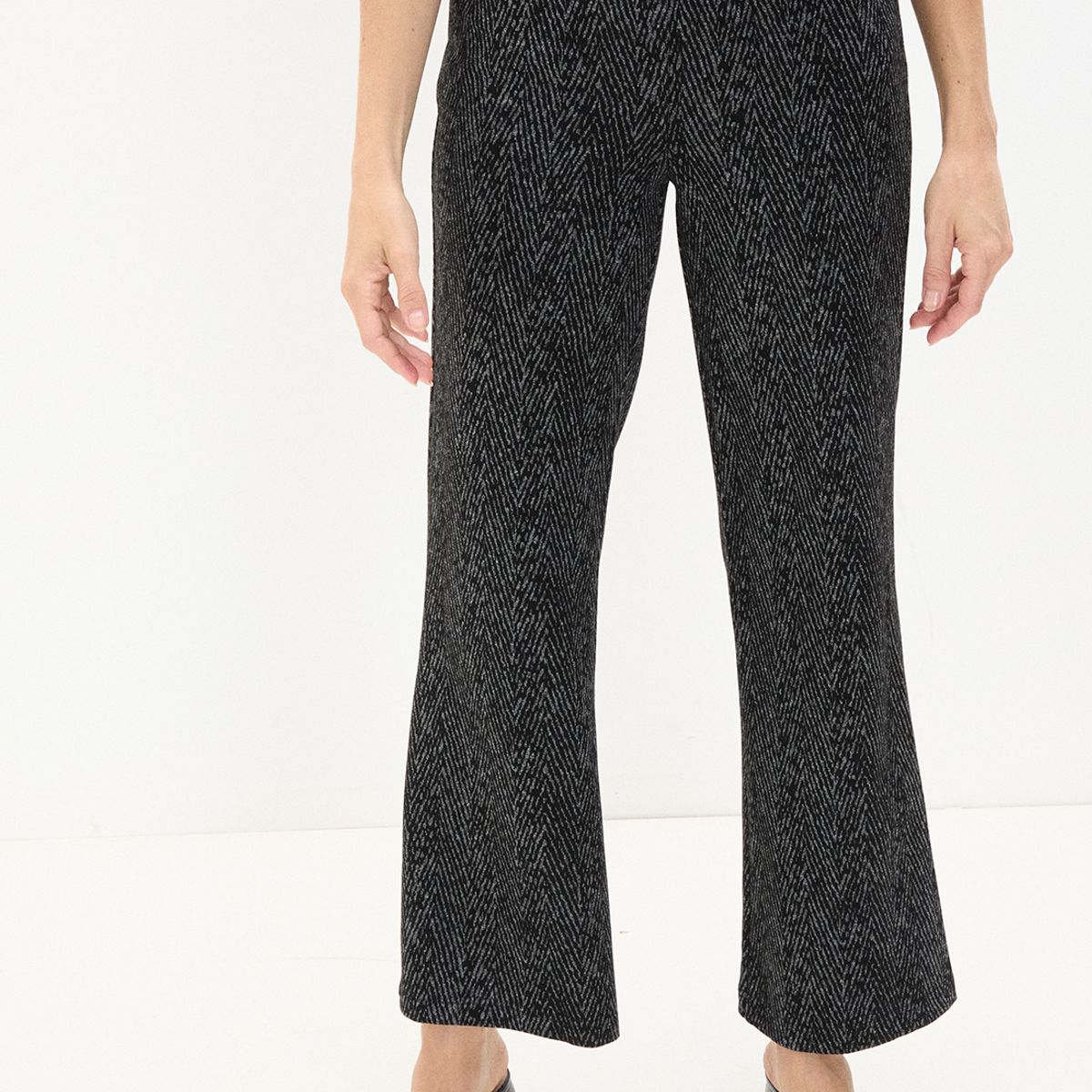 MA GRIFFE - Calza Negro Mujer Magriffe
