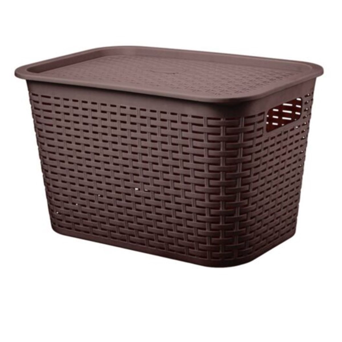 REYPLAST - X2 Canastilla Caja Organizadora 22 Litros Canastilla Tavarúa