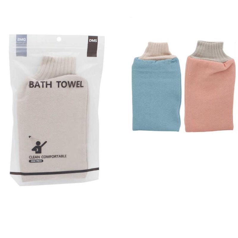 GENERICO - Pack 3 Guantes Ducha Exfoliantes