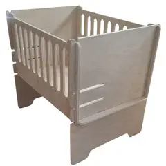 GENERICO - Cuna Colecho de Madera
