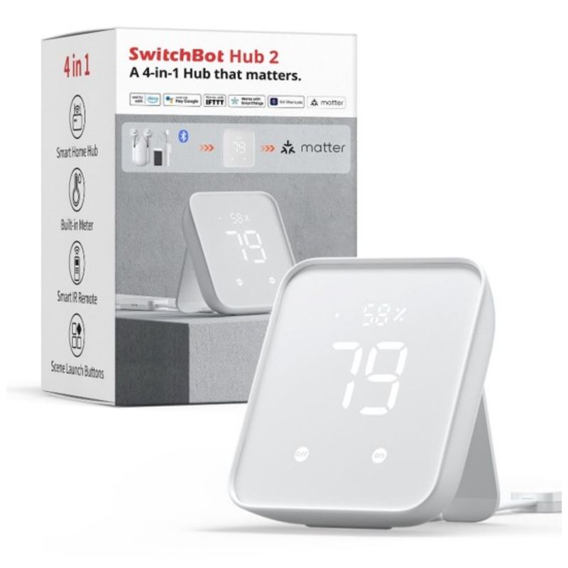 GEN - Hub 4 en 1 SwitchBot Hub 2 EU