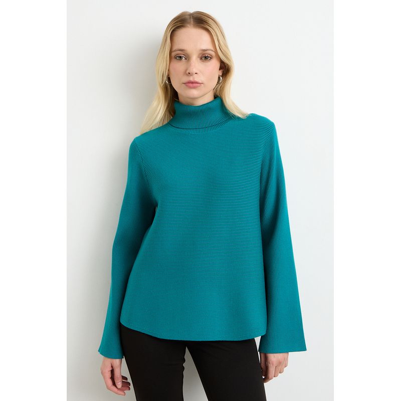 ASH - Sweater Verde Cata Mujer Ash