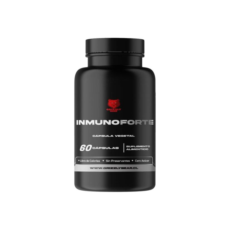 GRIZZLY - INMUNOFORTE 60 CAPSULAS - GRIZZLY BEAR