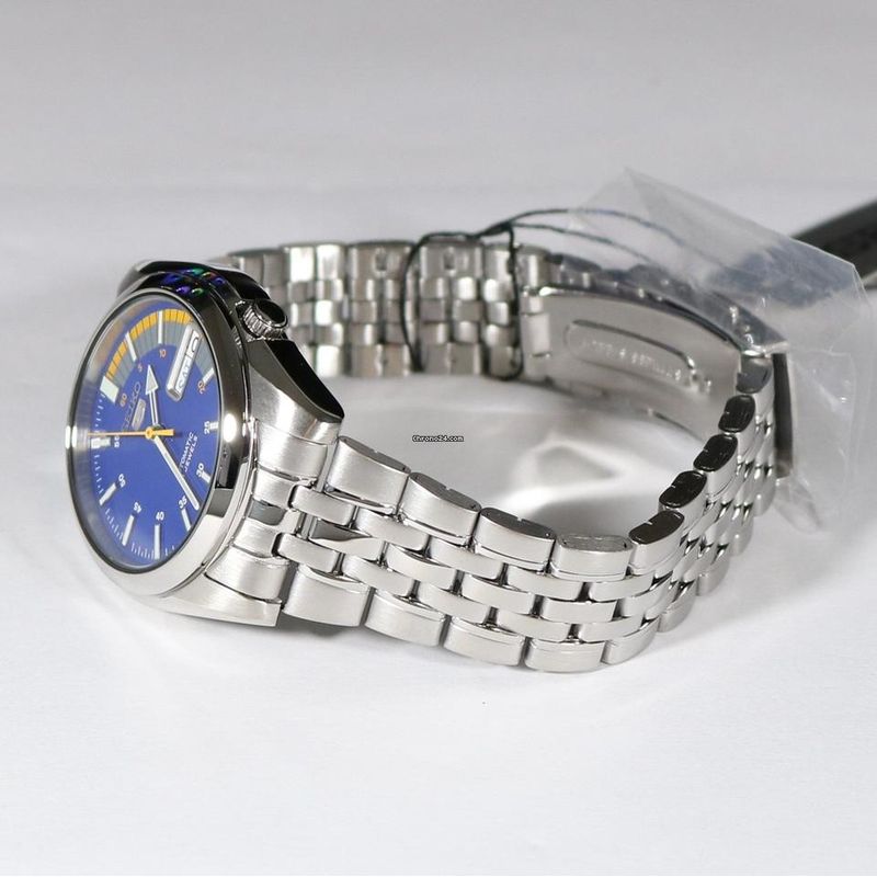 SEIKO - Reloj Hombre Automatico Seiko 5 Snk371k1