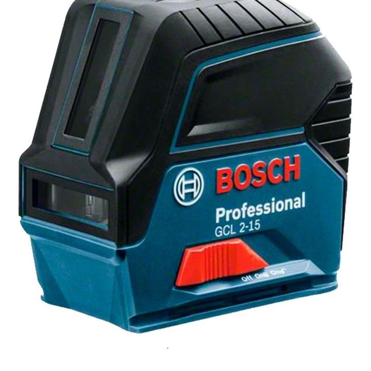 BOSCH - Nivel Laser Rojo Bosch Gcl 2-15 + Base + Soporte + Maletín