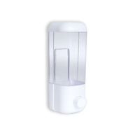 Dispensador De Jabon Liquido Alcohol Gel Shampo 500ml Blanco