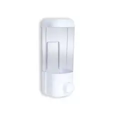 GENERICO - Dispensador De Jabon Liquido Alcohol Gel Shampo 500ml Blanco