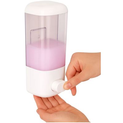 Imagen 2 del producto Dispensador De Jabon Liquido Alcohol Gel Shampo 500ml Blanco