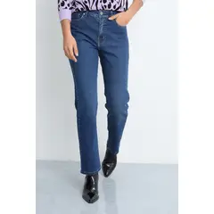 IO - Jeans Azul Marino Mujer