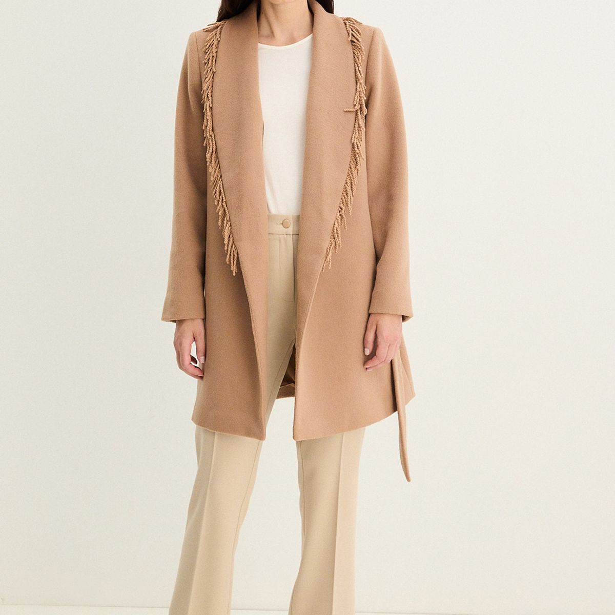 MA GRIFFE - Chaqueton Café Mujer Magriffe