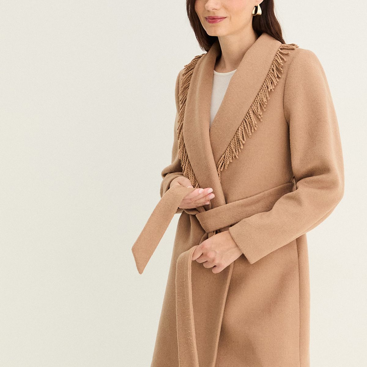 MA GRIFFE - Chaqueton Café Mujer Magriffe