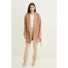 MA GRIFFE - Chaqueton Café Mujer Magriffe