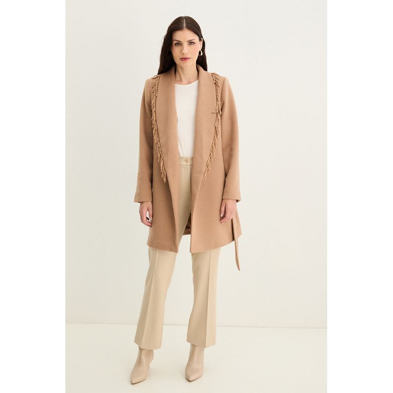 MA GRIFFE - Chaqueton Café Mujer Magriffe
