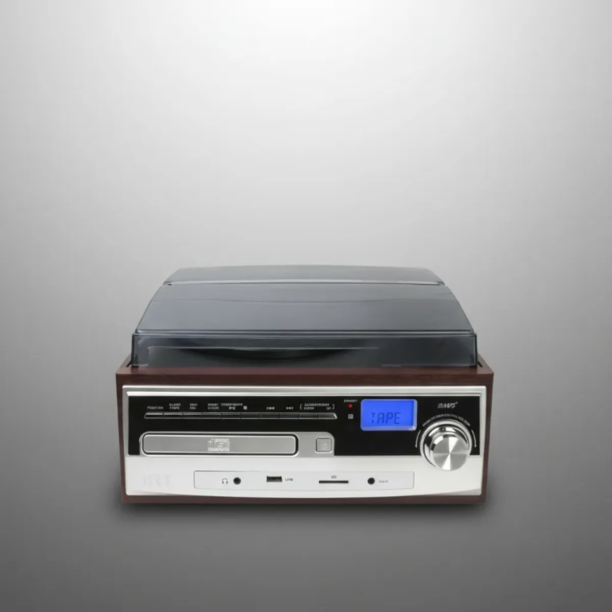 IRT - tornamesa Los 80 Usb/sd/ Radio Fm/ Aux/ Bt/ Cd/cas