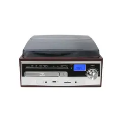 IRT - Tornamesa Los 80 Usb/sd/ Radio Fm/ Aux/ Bt/ Cd/cas
