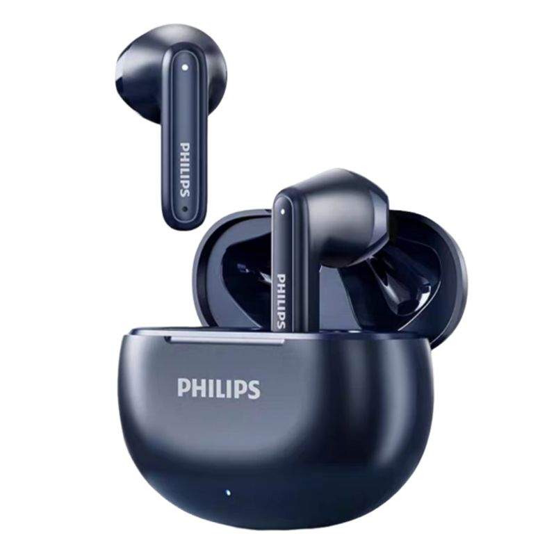 PHILIPS - Audifonos Bluetooth Philips TAT1119 Wireless Pure Bass - Azul