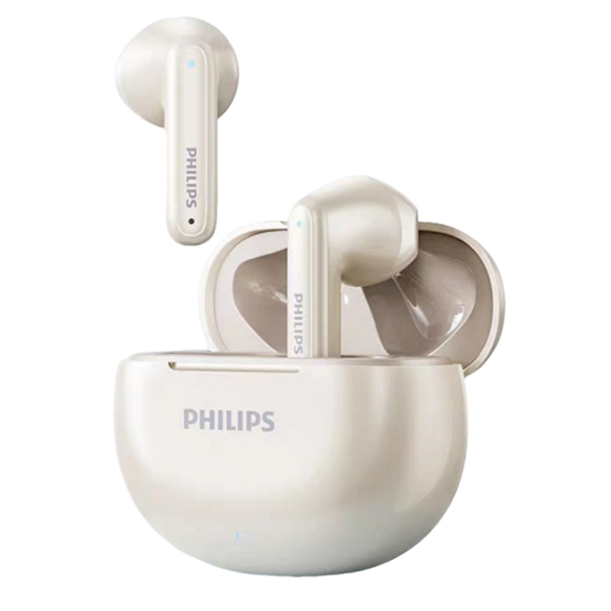 PHILIPS - Audifonos Bluetooth Philips TAT1119 Wireless Pure Bass - Blanco