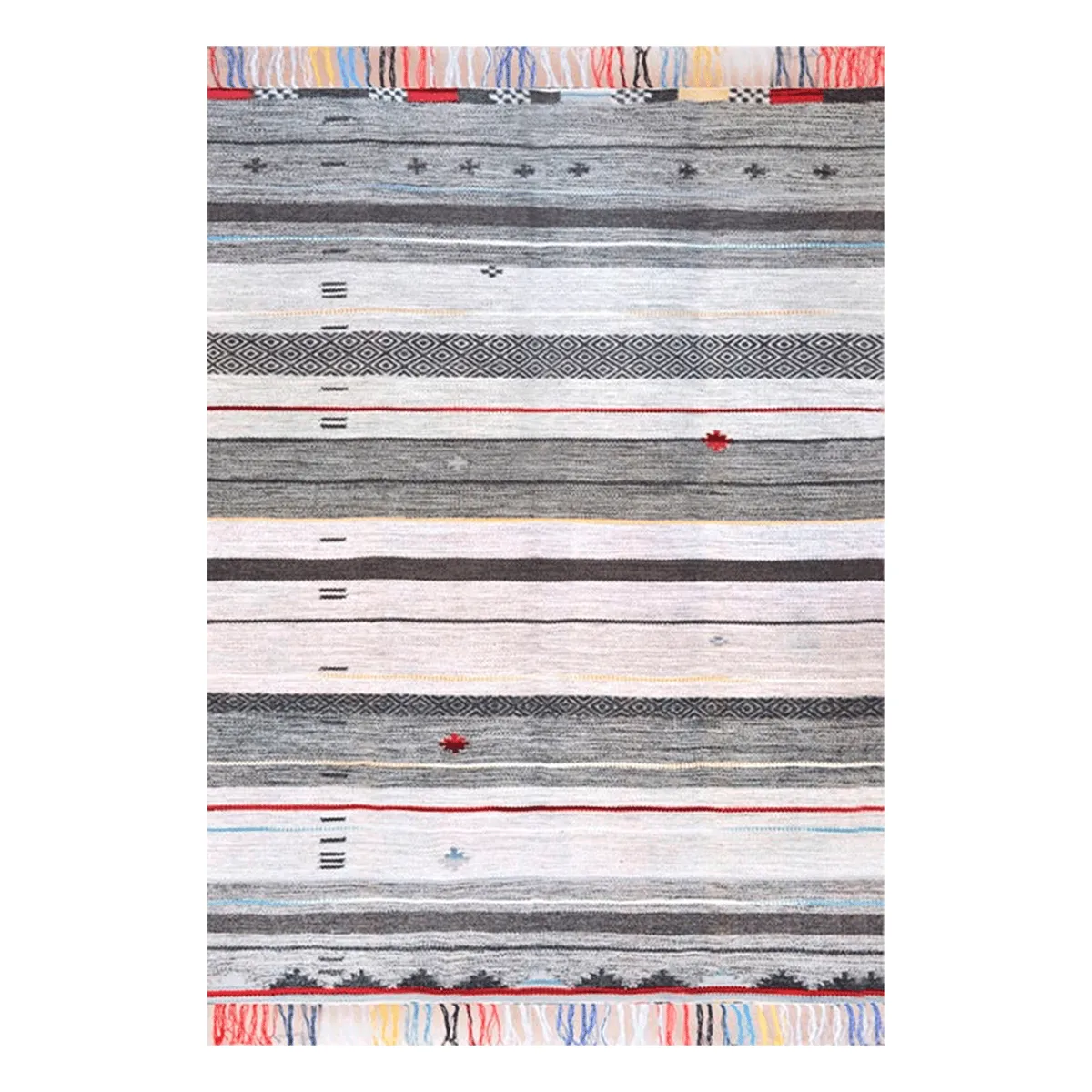 BAZHARS - ALFOMBRA BAZHARS 140X200 CM KILIM WAZ ETNIC 3