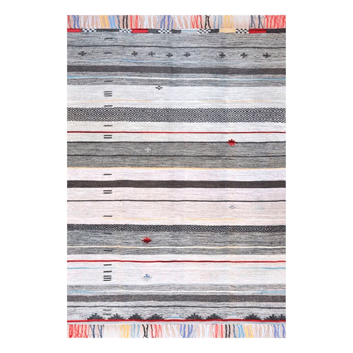 BAZHARS - ALFOMBRA BAZHARS 140X200 CM KILIM WAZ ETNIC 3