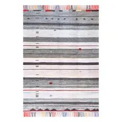 BAZHARS - ALFOMBRA 140X200 CM KILIM WAZ ETNIC 3