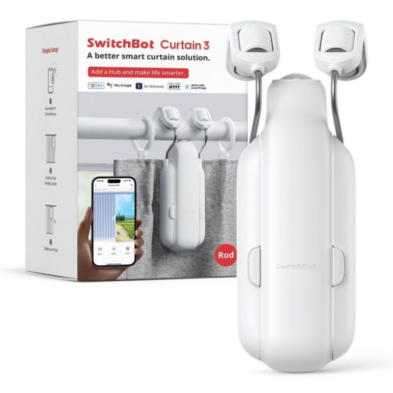 GEN - Motor Cortina Smart Rod 3 SwitchBot Curtain