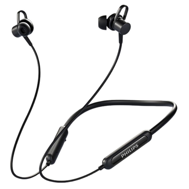 PHILIPS - Audifonos Bluetooth Philips TAT1110 Wireless Pure Bass - Negro_