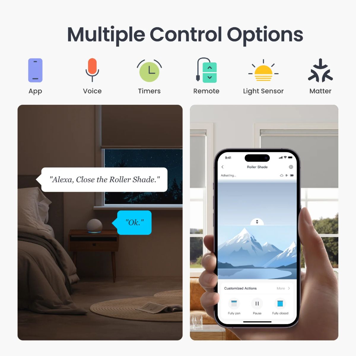GEN - Cortina Enrollable Smart M 80-110cm SwitchBot