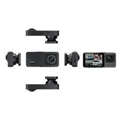 STARTECHOFFICE - Cámara Dashcam 3 Lentes FullHD Visión Nocturna Modo Estacionamiento
