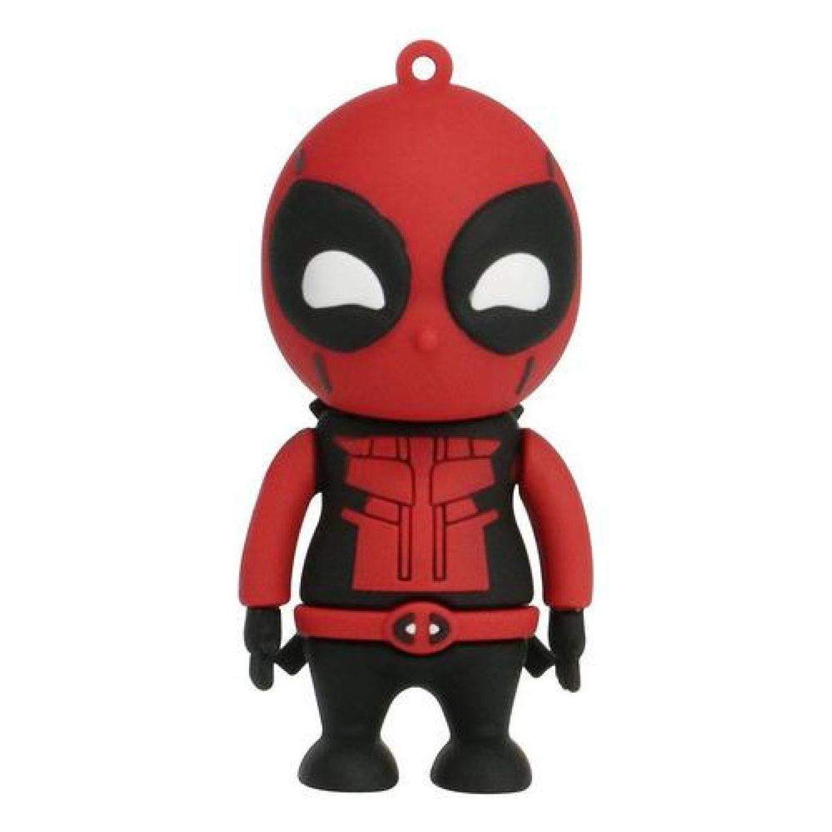 GENERICO - Usb Pendrive 16 Gb Deadpool  Marvel - Rojo.