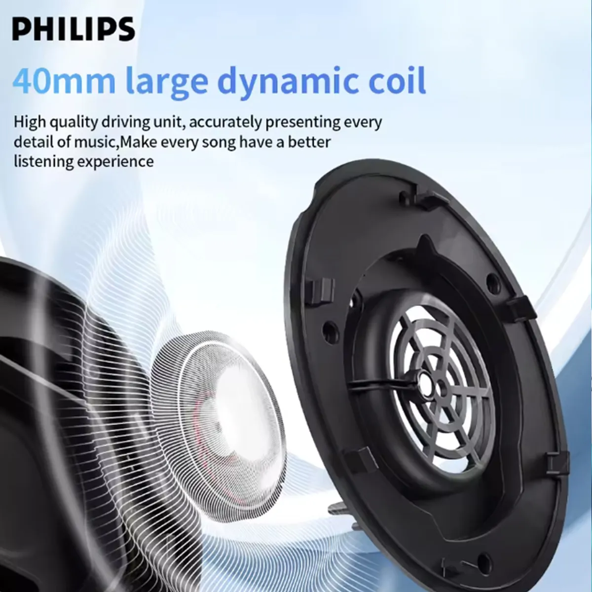 PHILIPS - Audifonos PHILIPS TAH5209 Bluetooth 5.4 TWS Blanco