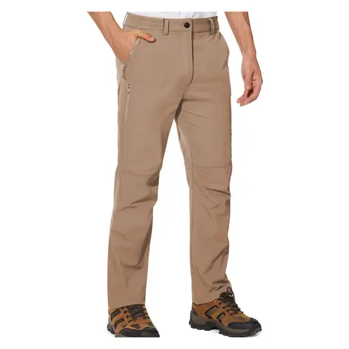 GENERICO - Pantalon Termico Softshell Impermeable