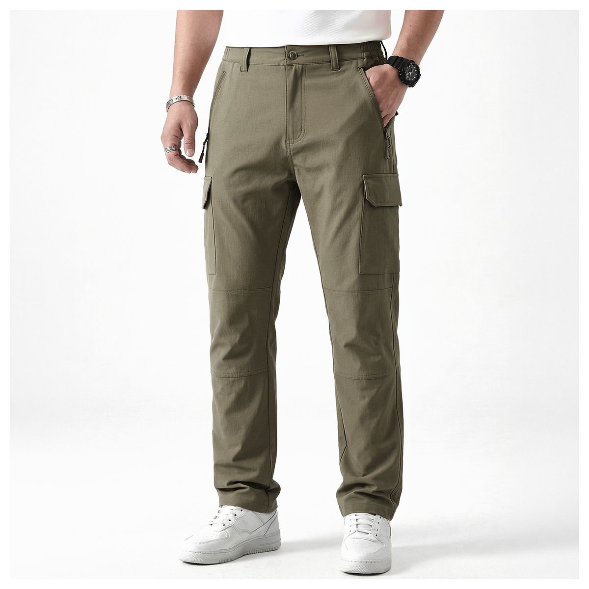 GENERICO - Pantalon Termico Softshell Impermeable