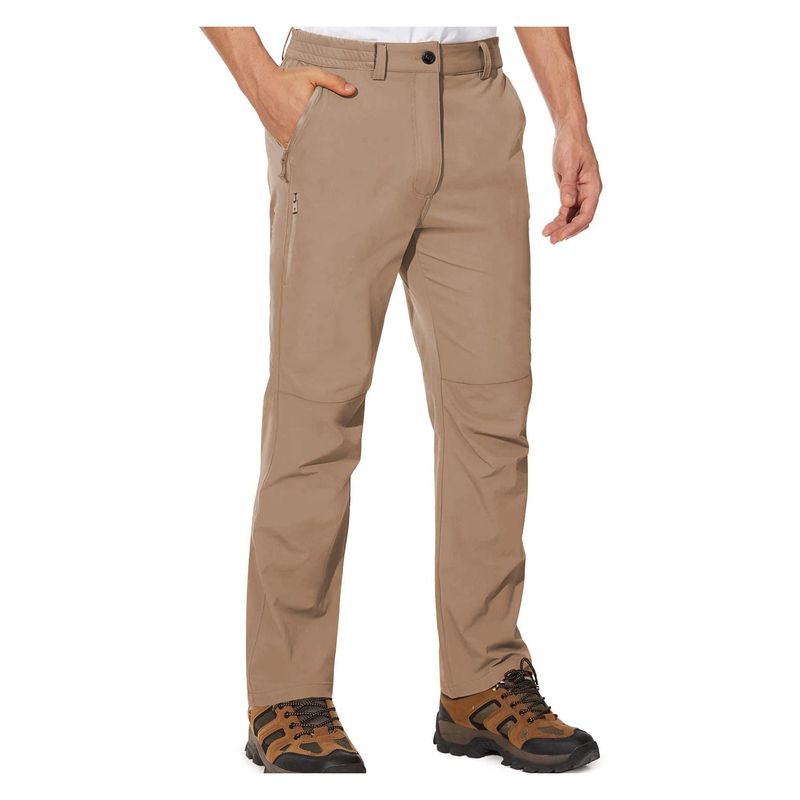 GENERICO - Pantalon Termico Softshell Impermeable