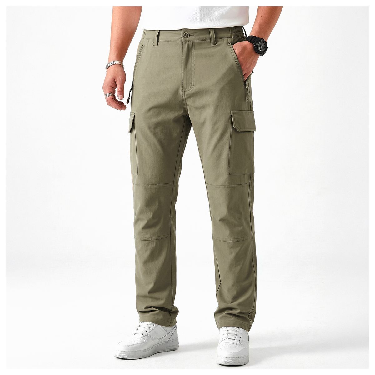 GENERICO - Pantalon Termico Softshell Impermeable