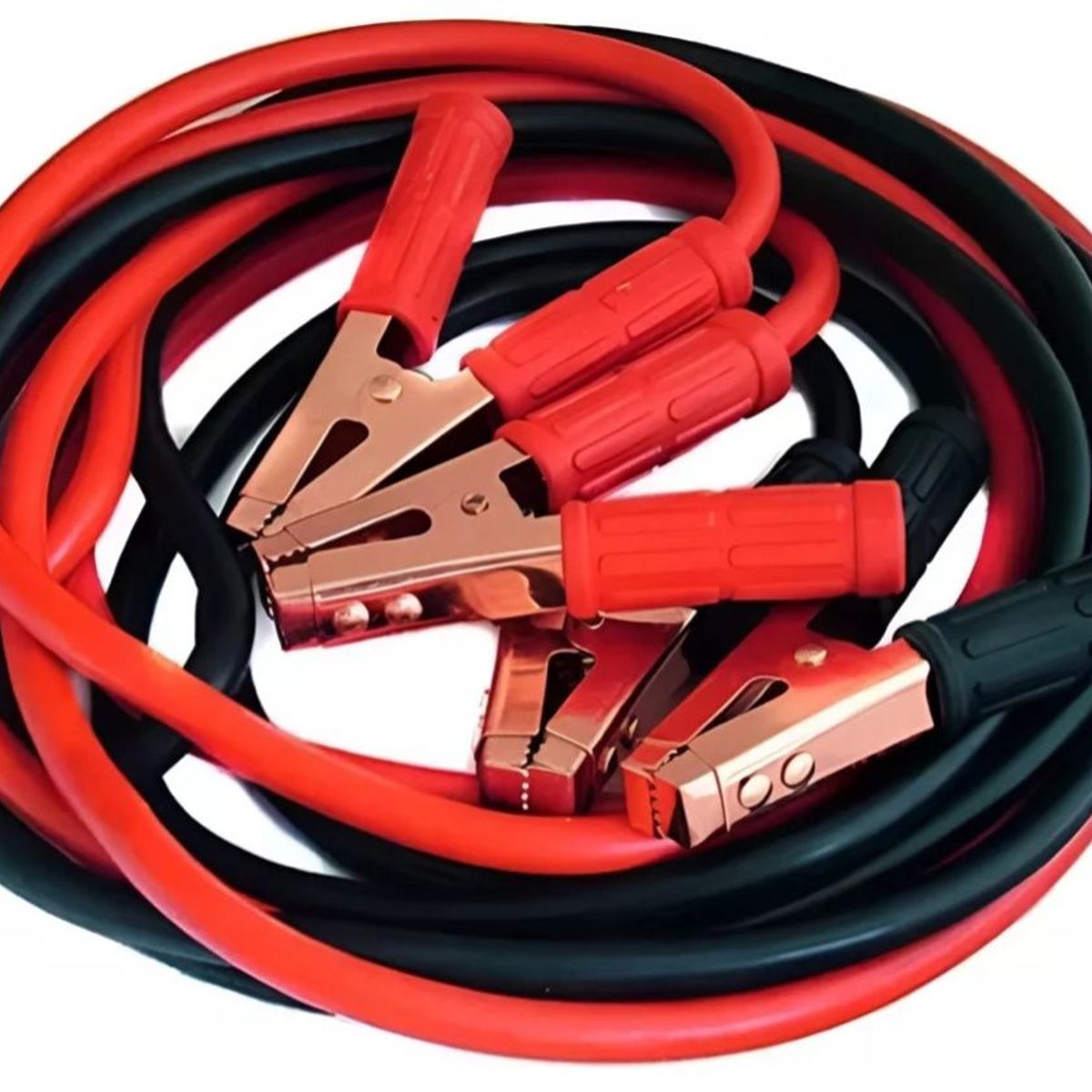 GENERICO - Cable Puente Bateria Booster 800 Amp Roba Corriente Auxiliar