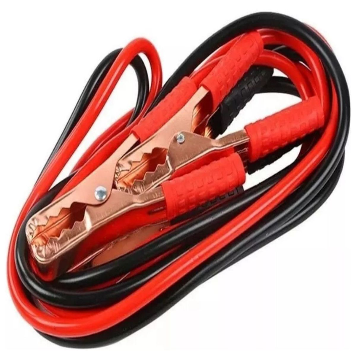 GENERICO - Cable Puente Bateria Booster 800 Amp Roba Corriente Auxiliar