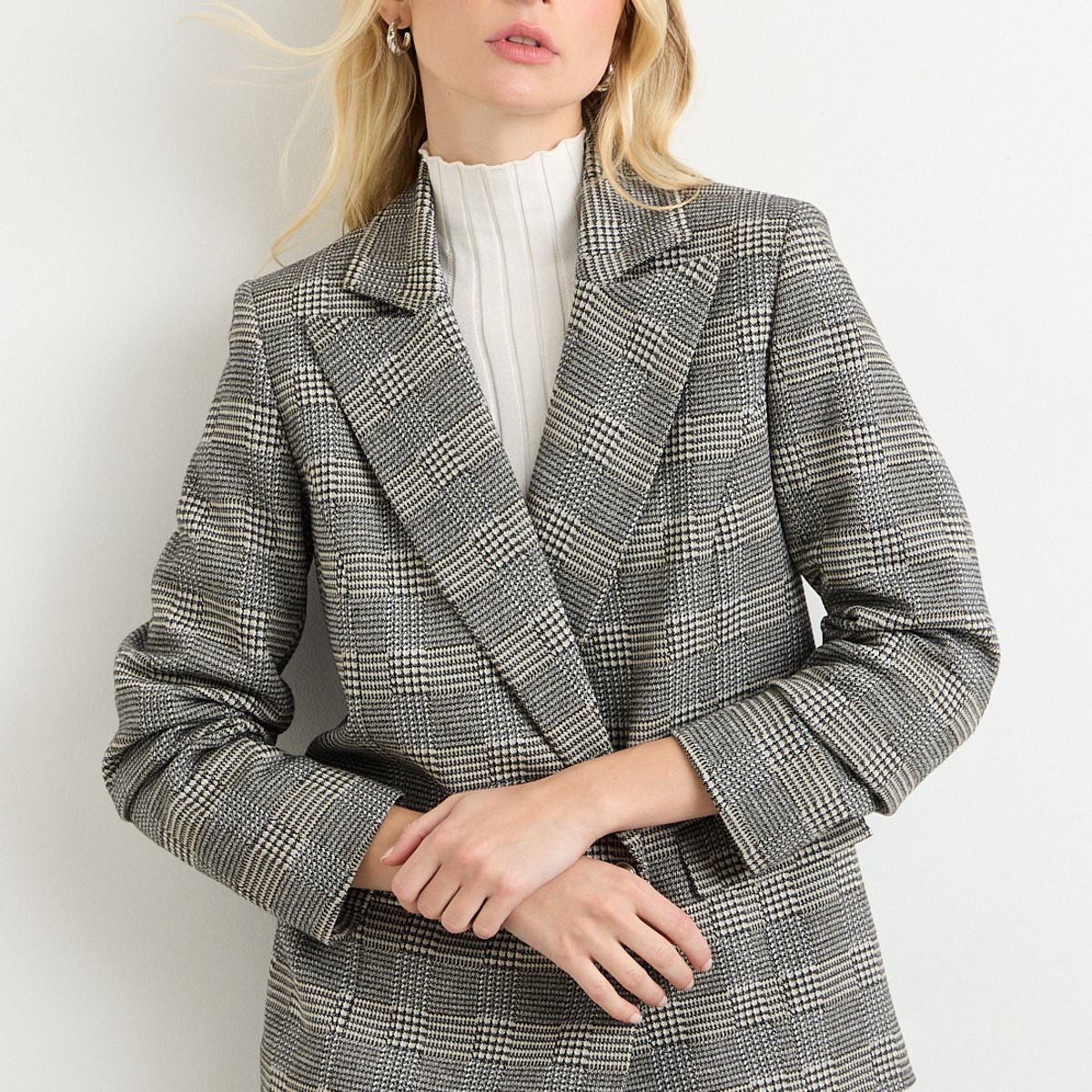 ASH - Blazer Beige Mujer Ash