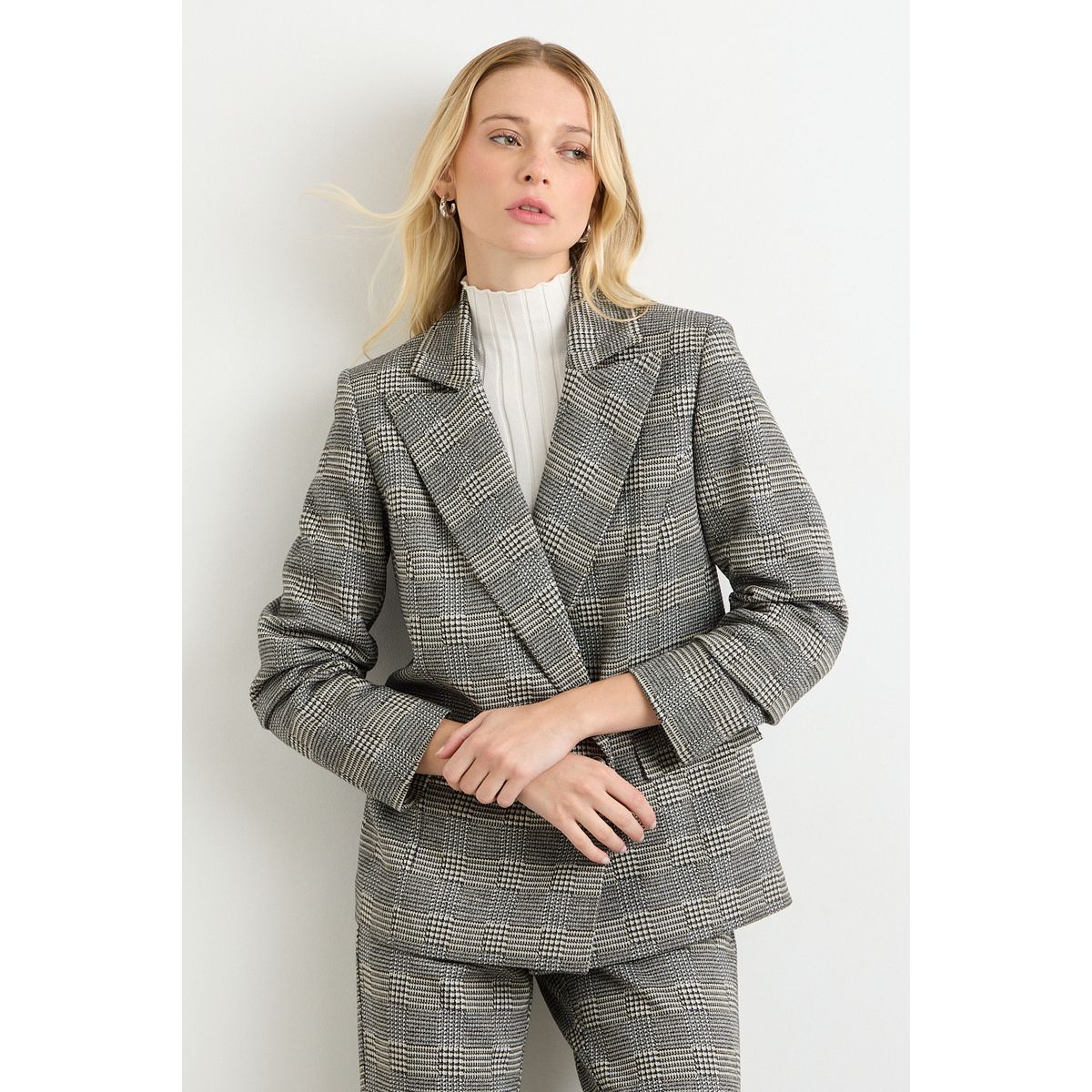 ASH - Blazer Beige Mujer Ash