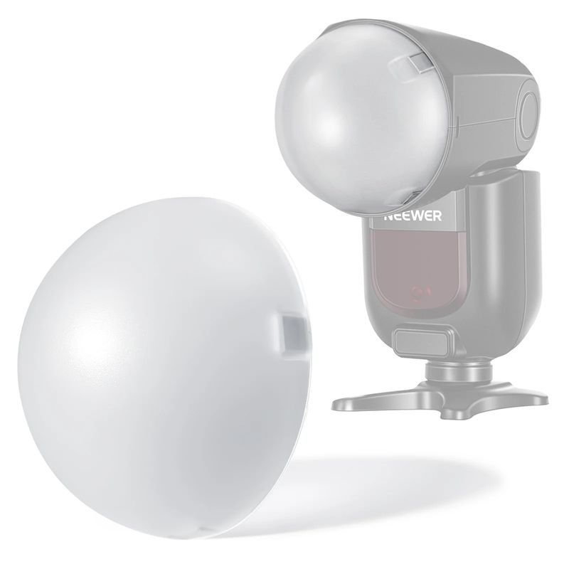 NEEWER - Difusor Magnético Neewer M12 para Flash Speedlite