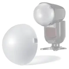 NEEWER - Difusor Magnético M12 para Flash Speedlite