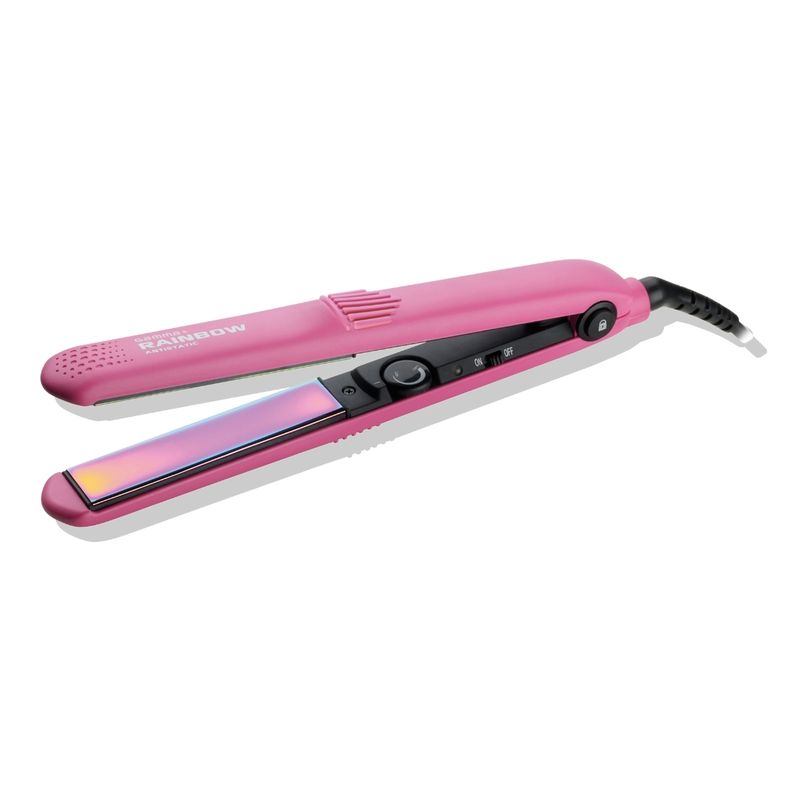 GENERICO - Plancha De Cabello 230°C Rainbow Rosa Gamma Piu