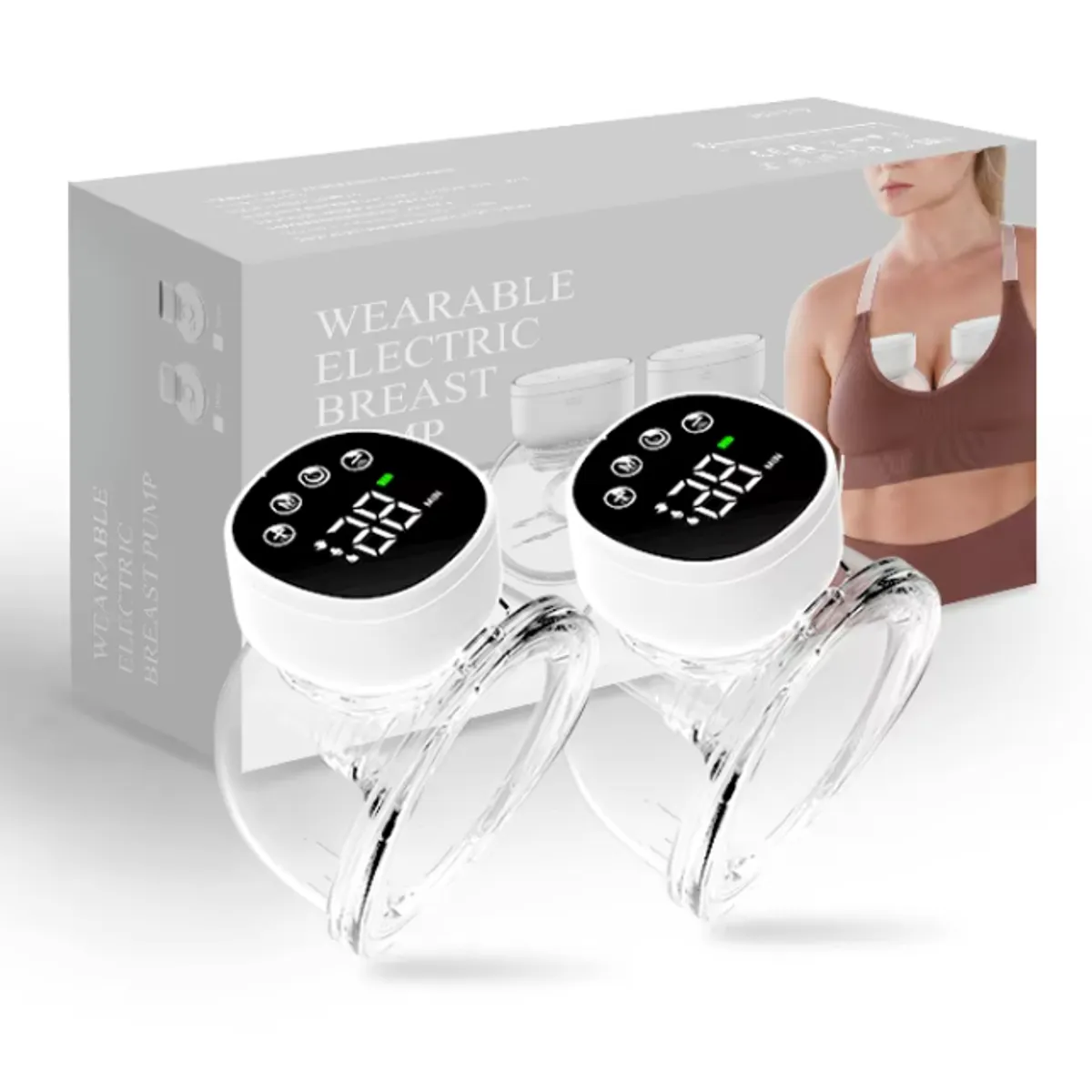 BAMBINI PUMP - EXTRACTOR DE LECHE DOBLE ELÉCTRICO