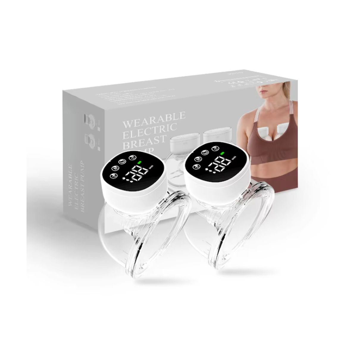 BAMBINI PUMP - EXTRACTOR DE LECHE DOBLE ELÉCTRICO