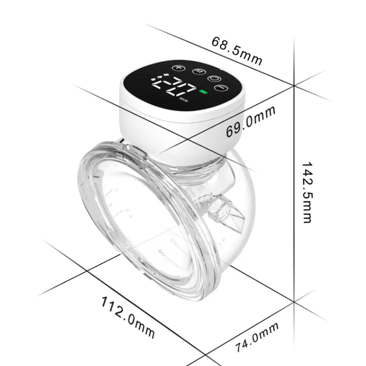 BAMBINI PUMP - EXTRACTOR DE LECHE DOBLE ELÉCTRICO