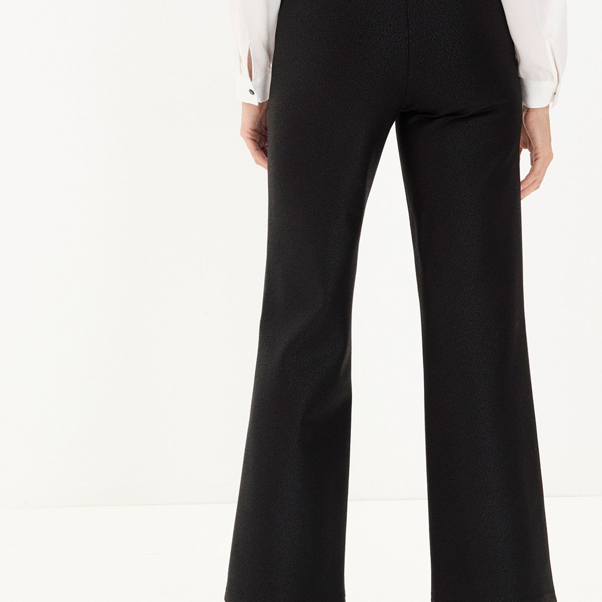 MA GRIFFE - Calza Negro Mujer Magriffe