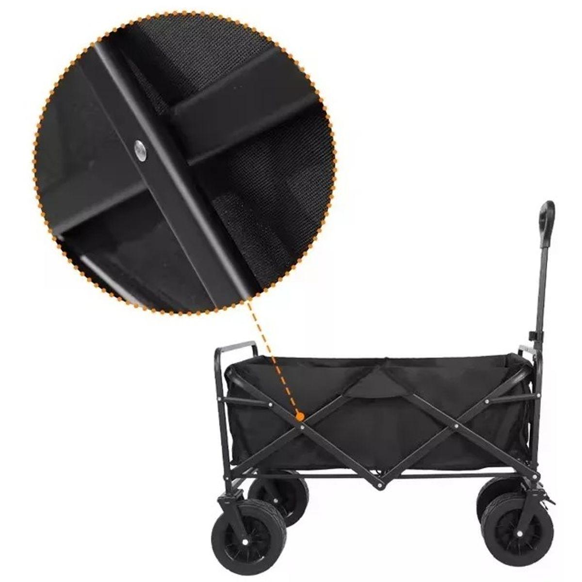 Carro De Transporte Plegable Multipropósito Alta Resistencia, marca RAGNAR - Foto Principal